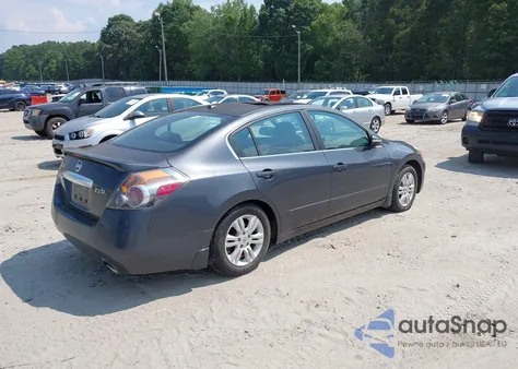 2010 Nissan Altima 2.5 S из США, поврежденный, VIN 1N4AL2APXAC154997